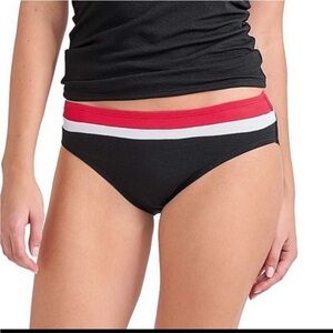 NWT Tommy BAHAMA Island Cays Colorblock Hipster Bikini Bottoms